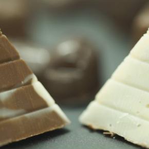 Chocolats pyramides