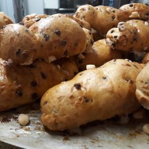 Brioches pépites de chocolat