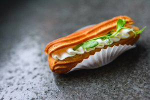 Eclair au saumon