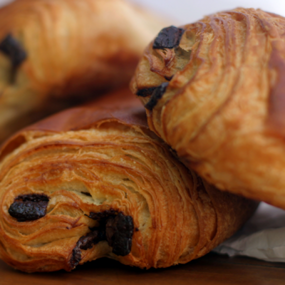 Pains au chocolat