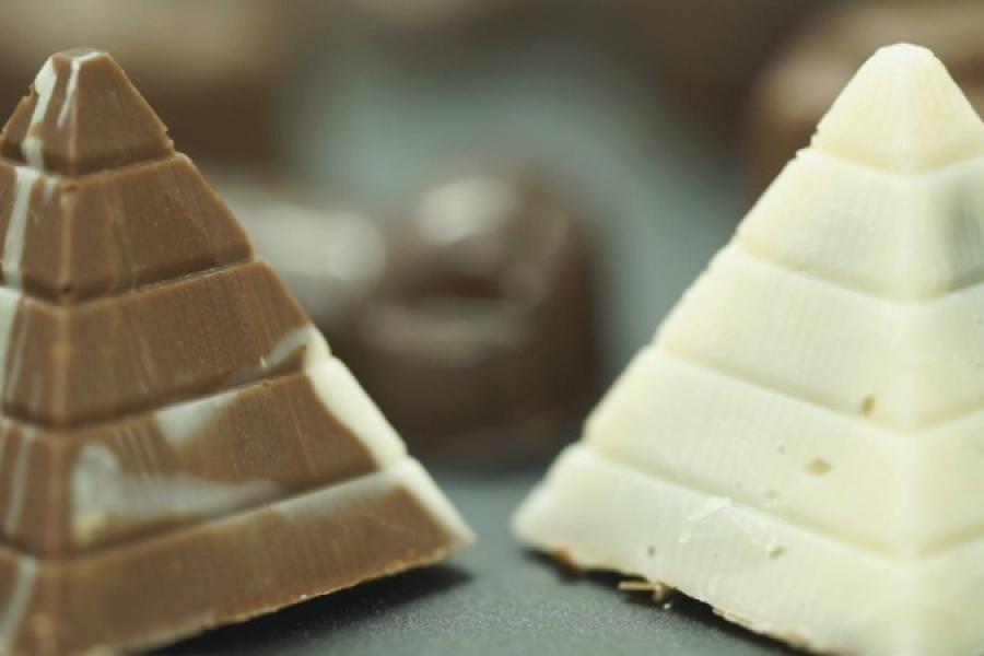 Chocolats pyramides